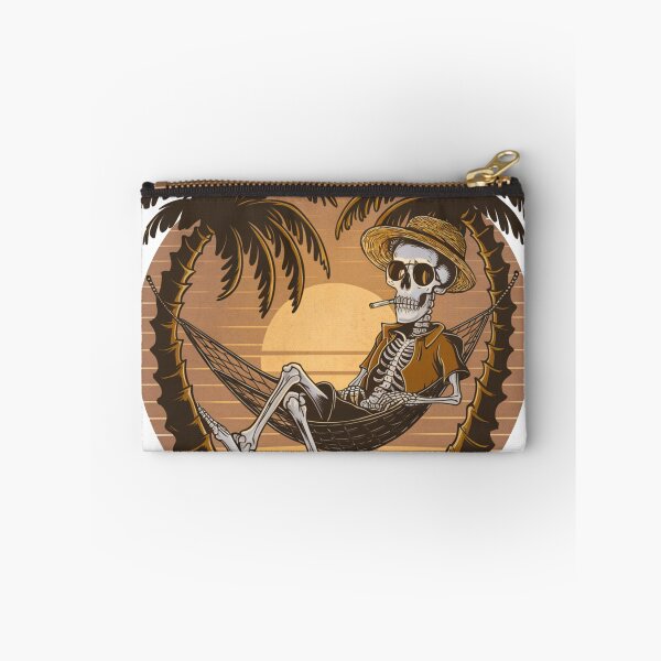 Item preview, Skeleton on vacation designed and sold by TomaszMaternia.