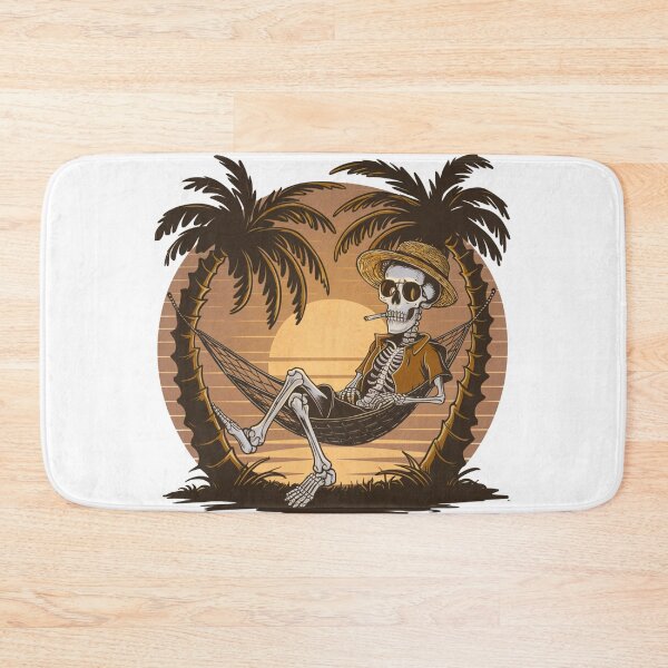 Item preview, Skeleton on vacation designed and sold by TomaszMaternia.