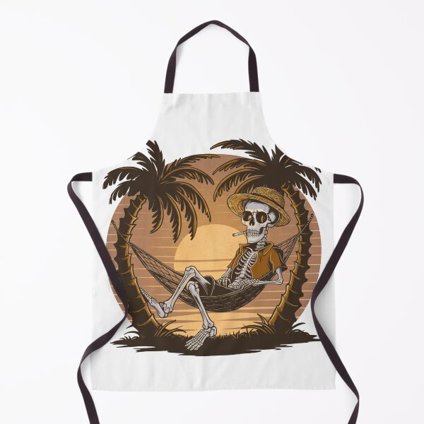 Item preview, Skeleton on vacation designed and sold by TomaszMaternia.