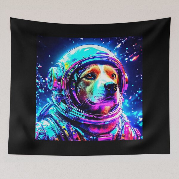 Item preview, Moon Doggy designed and sold by Kingcls.