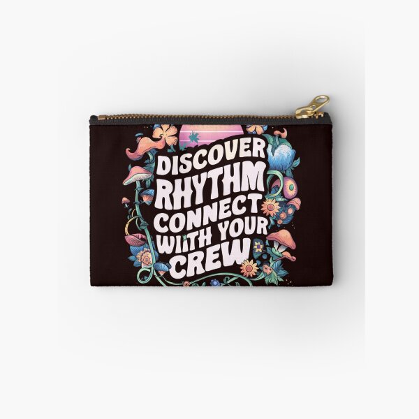 Item preview, Discover Your Rhythm, Connect with Your Crew designed and sold by ArtisticAvenue6.