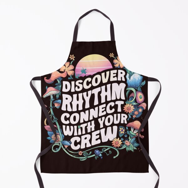Item preview, Discover Your Rhythm, Connect with Your Crew designed and sold by ArtisticAvenue6.