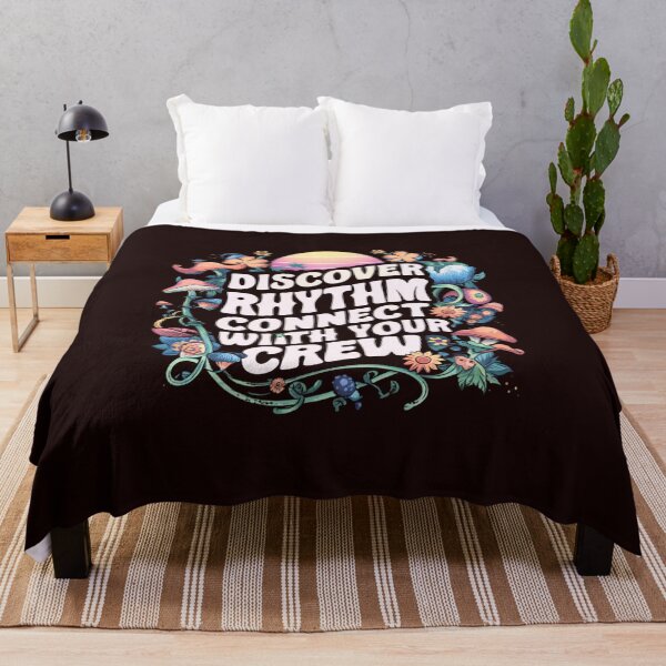 Item preview, Discover Your Rhythm, Connect with Your Crew designed and sold by ArtisticAvenue6.