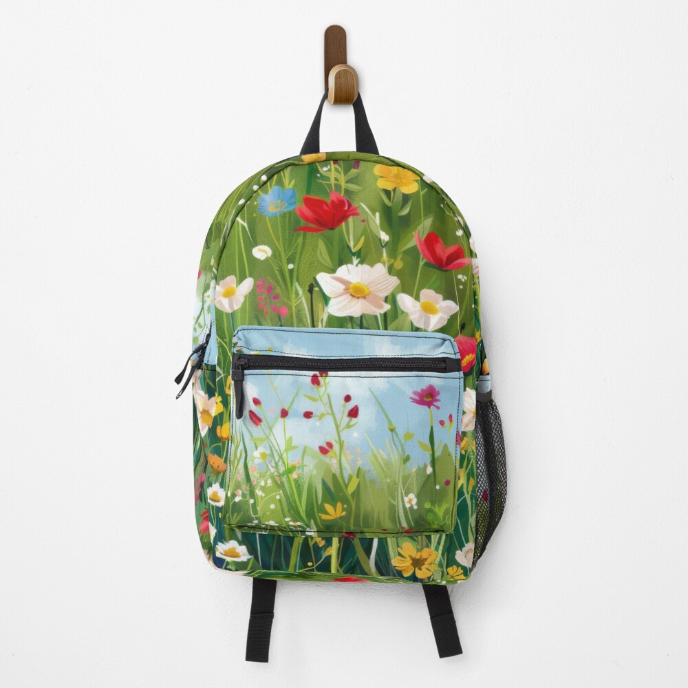 Item preview, Backpack designed and sold by Visual-Elixir.