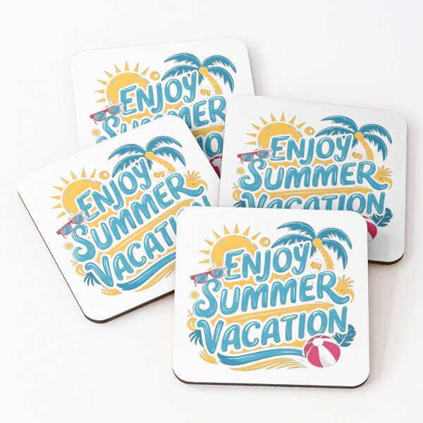 Item preview, Enjoy Summer Vacation designed and sold by Abuhosam.