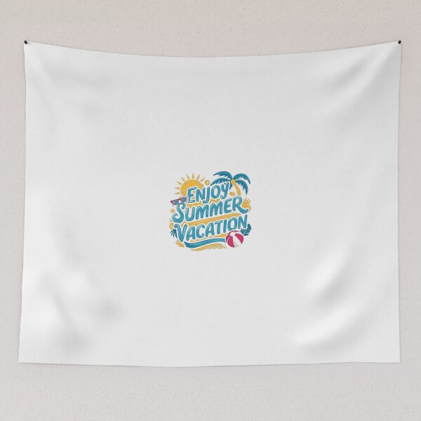 Item preview, Enjoy Summer Vacation designed and sold by Abuhosam.