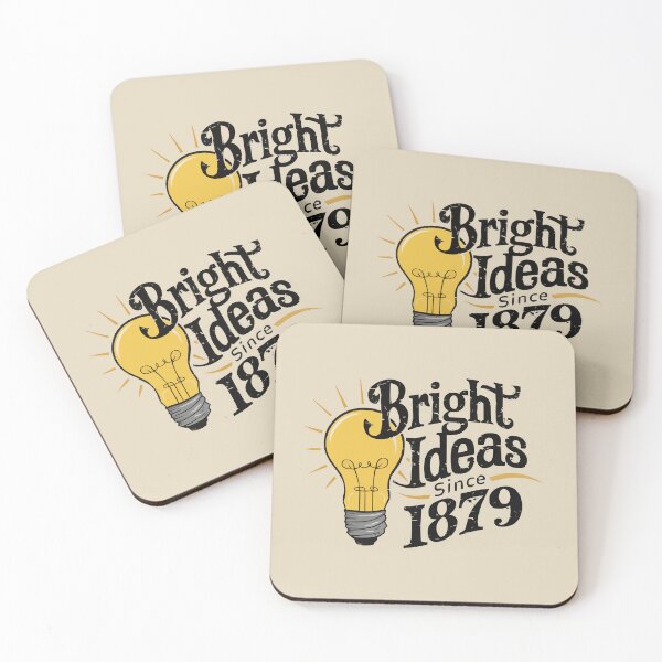 Item preview, Bright ideas since 1879 designed and sold by design-you-love.