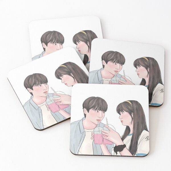 Item preview, Lovely Runner K-Drama (Byeon woo-seok & Kim Hye-yoon) designed and sold by hibuttery.
