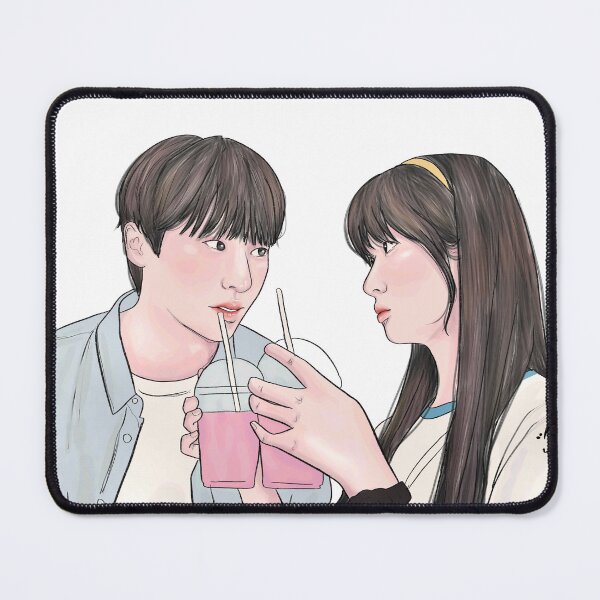 Item preview, Lovely Runner K-Drama (Byeon woo-seok & Kim Hye-yoon) designed and sold by hibuttery.