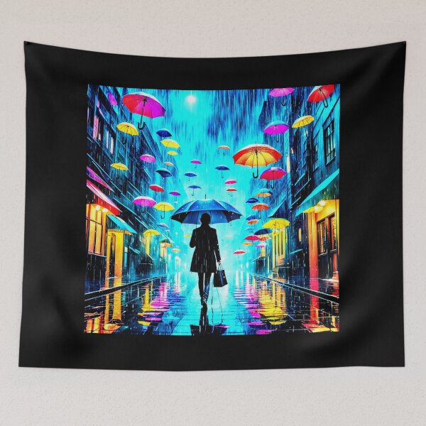 Item preview, Umbrella Walks designed and sold by Kingcls.