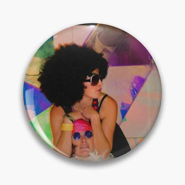 Item preview, Photography models girls disco mannequins with funk wig designed and sold by Carré Comme Orange.