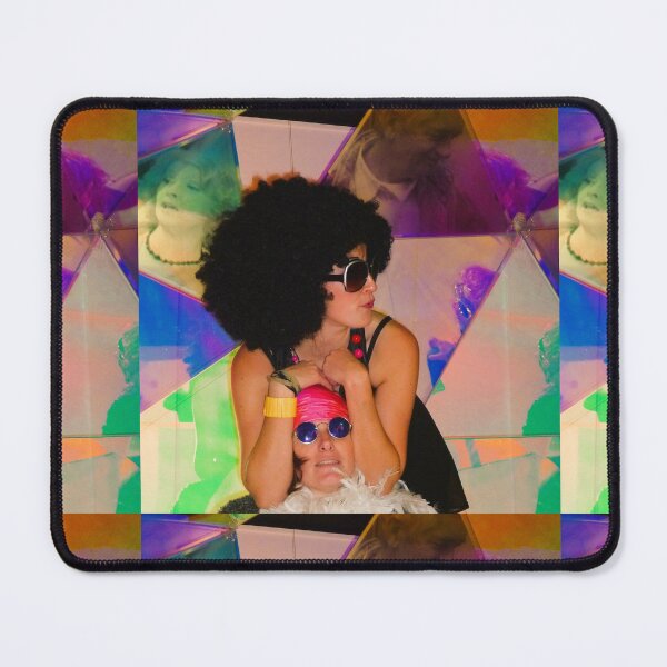 Item preview, Photography models girls disco mannequins with funk wig designed and sold by Carré Comme Orange.