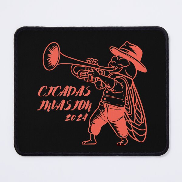 Item preview, Cicada Music 2024 Invasion Cicadas designed and sold by KrisRubinArt.