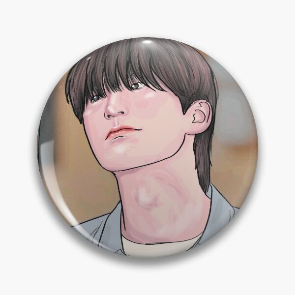 Item preview, SUNJAE-YAAA (Lovely Runner: Byeon Woo-seok with BG) designed and sold by hibuttery.