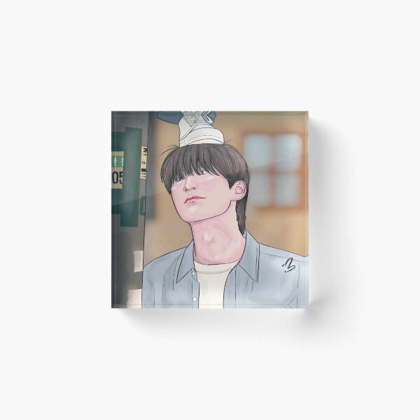 Item preview, SUNJAE-YAAA (Lovely Runner: Byeon Woo-seok with BG) designed and sold by hibuttery.