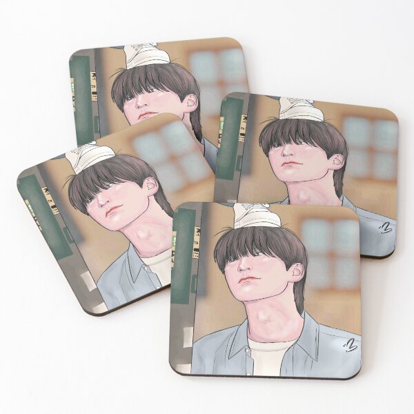 Item preview, SUNJAE-YAAA (Lovely Runner: Byeon Woo-seok with BG) designed and sold by hibuttery.
