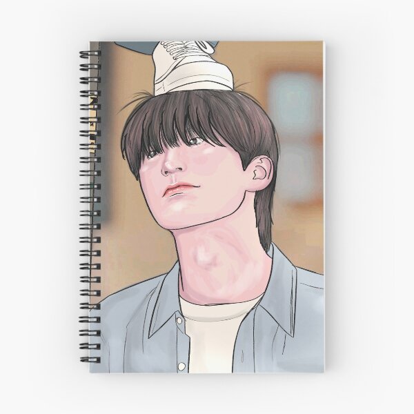 Item preview, SUNJAE-YAAA (Lovely Runner: Byeon Woo-seok with BG) designed and sold by hibuttery.