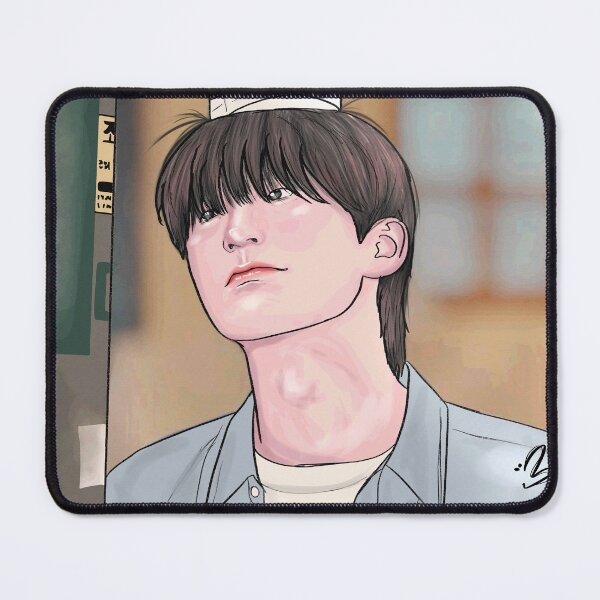 Item preview, SUNJAE-YAAA (Lovely Runner: Byeon Woo-seok with BG) designed and sold by hibuttery.