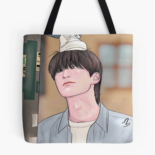 Item preview, SUNJAE-YAAA (Lovely Runner: Byeon Woo-seok with BG) designed and sold by hibuttery.