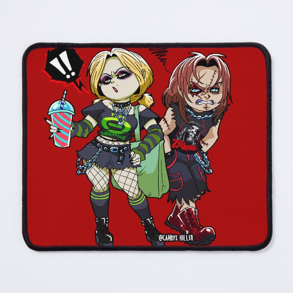 Item preview, MALL GOTHS TIFF AND CHUCKY designed and sold by Candys-Killer.
