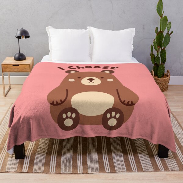 Item preview, I Choose The Bear designed and sold by Texterns.