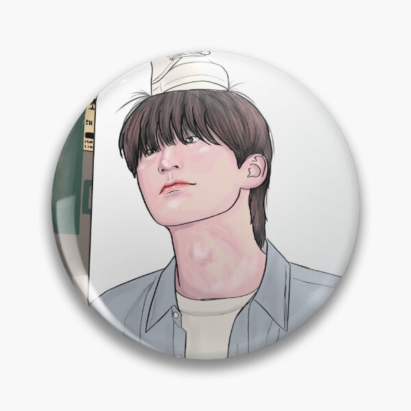Item preview, SUNJAE-YAAA (Lovely Runner: Byeon Woo-seok) designed and sold by hibuttery.