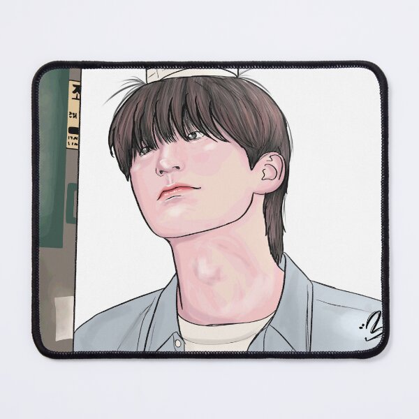 Item preview, SUNJAE-YAAA (Lovely Runner: Byeon Woo-seok) designed and sold by hibuttery.