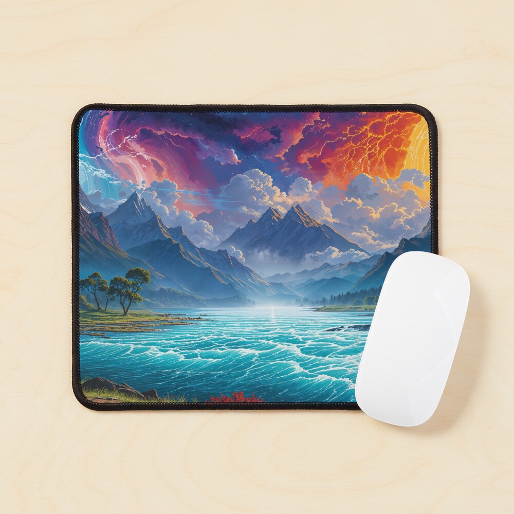 Item preview, Mouse Pad designed and sold by DividedFortune.