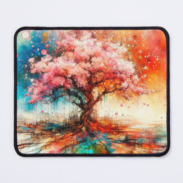 Item preview, The magic of cherry tree designed and sold by AIartistIT.