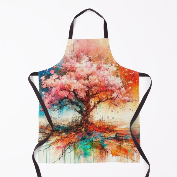 Item preview, The magic of cherry tree designed and sold by AIartistIT.