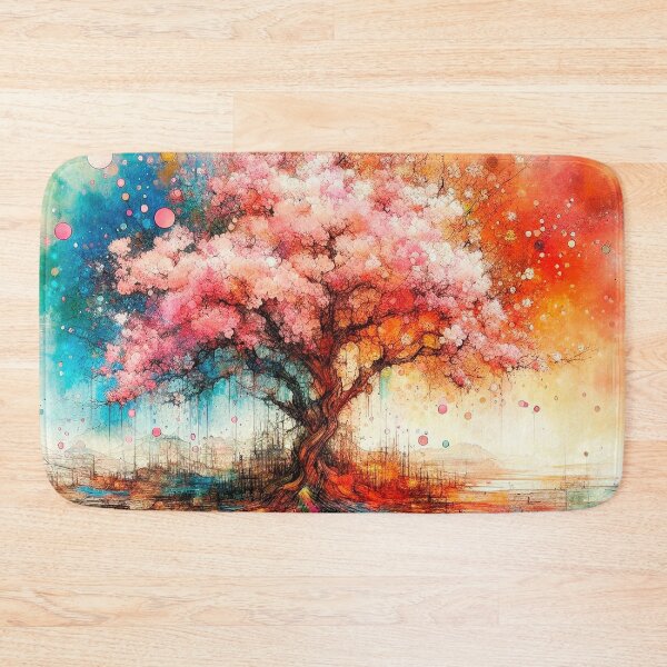 Item preview, The magic of cherry tree designed and sold by AIartistIT.