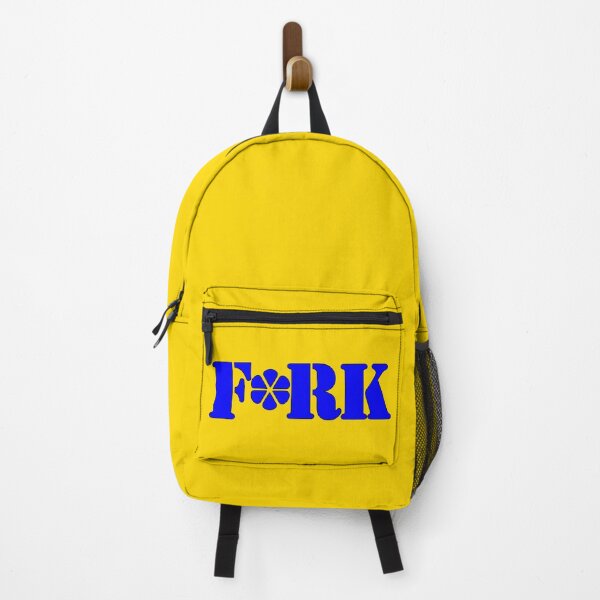 Item preview, F*RK - Playful Censored Fork Design No 3 designed and sold by Fun Funky Designs.