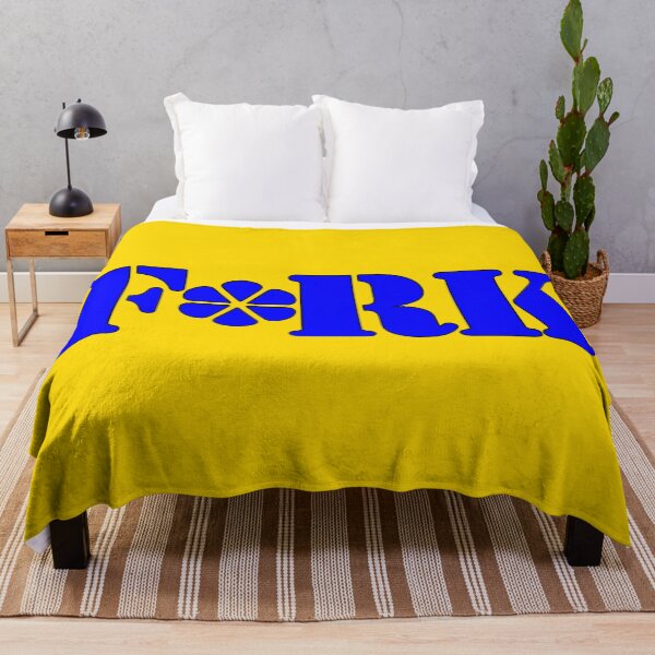 Item preview, F*RK - Playful Censored Fork Design No 3 designed and sold by Fun Funky Designs.