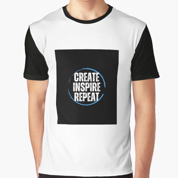 Item preview, Create inspire repeat. designed and sold by Yuvrajshop.