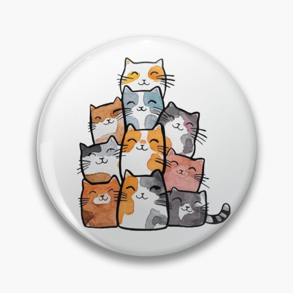 Item preview, Stack Of Adorable Cats designed and sold by Krieghorn.
