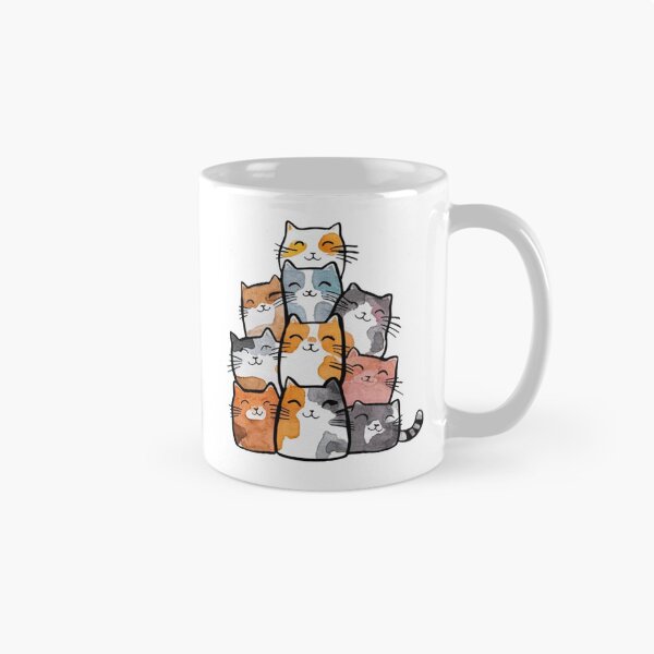 Item preview, Stack Of Adorable Cats designed and sold by Krieghorn.
