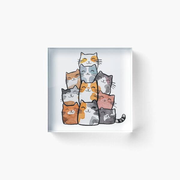 Item preview, Stack Of Adorable Cats designed and sold by Krieghorn.
