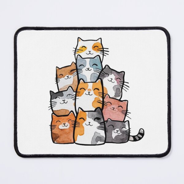 Item preview, Stack Of Adorable Cats designed and sold by Krieghorn.