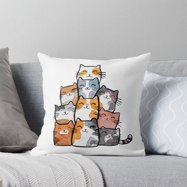 Item preview, Stack Of Adorable Cats designed and sold by Krieghorn.