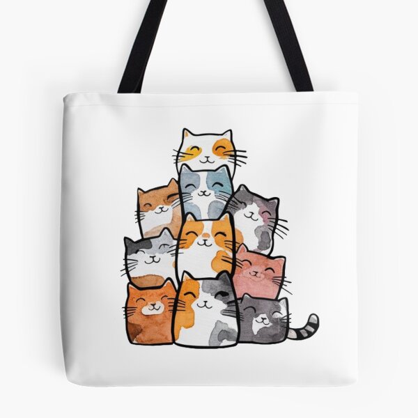 Item preview, Stack Of Adorable Cats designed and sold by Krieghorn.