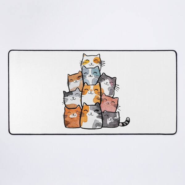 Item preview, Stack Of Adorable Cats designed and sold by Krieghorn.