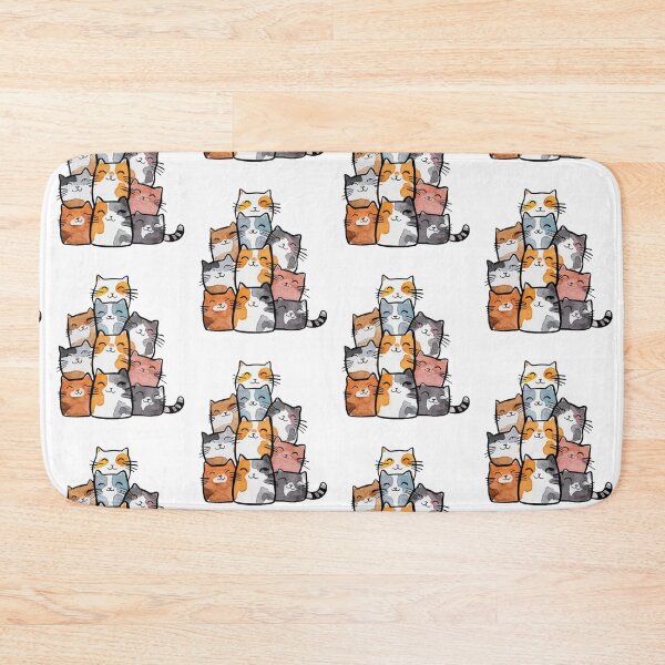 Item preview, Stack Of Adorable Cats designed and sold by Krieghorn.