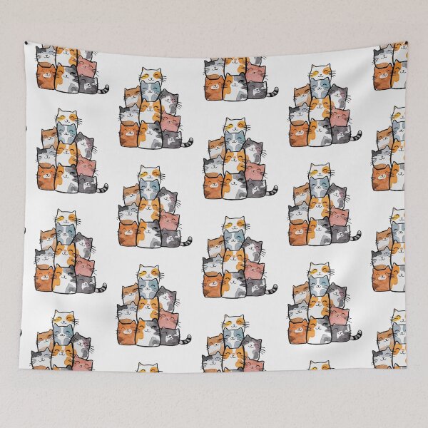 Item preview, Stack Of Adorable Cats designed and sold by Krieghorn.