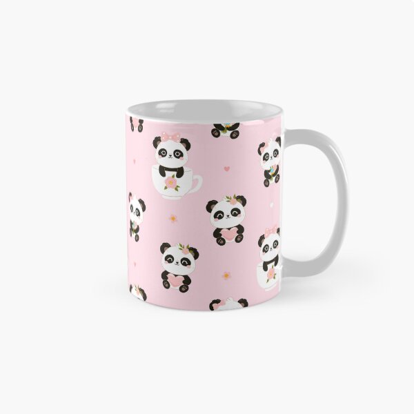 Item preview, cute kawaii panda pattern designed and sold by burbura.