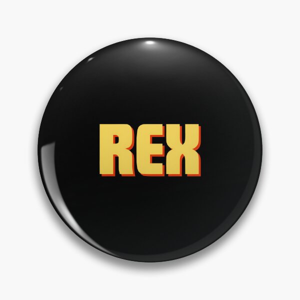 Item preview, Rex, name, color art designed and sold by Lifelovepositiv.