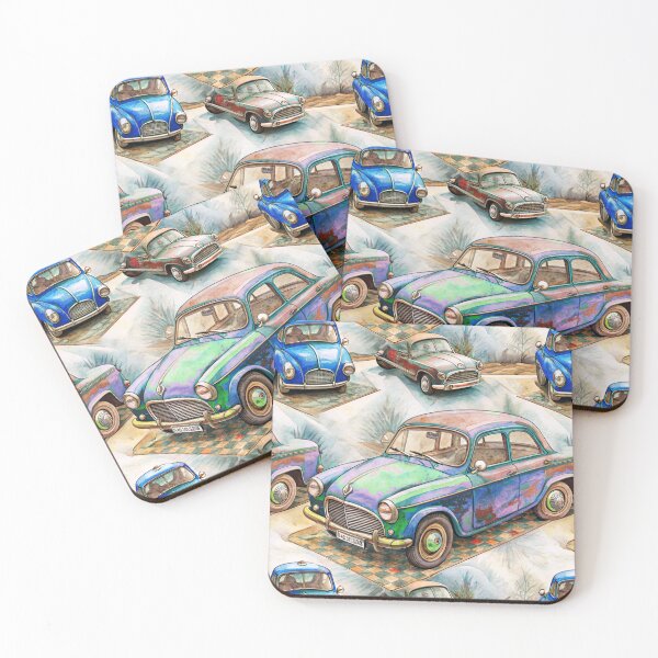 Item preview, Vintage Vibes: Classic Car Dreams designed and sold by Michael van der Hoorn.