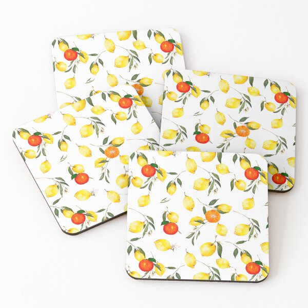 Item preview, Lemon,citrus,summer,Mediterranean art designed and sold by MariaMarinova.