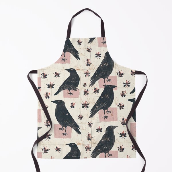Item preview, Royal Crow Vintage Pattern designed and sold by amortka.