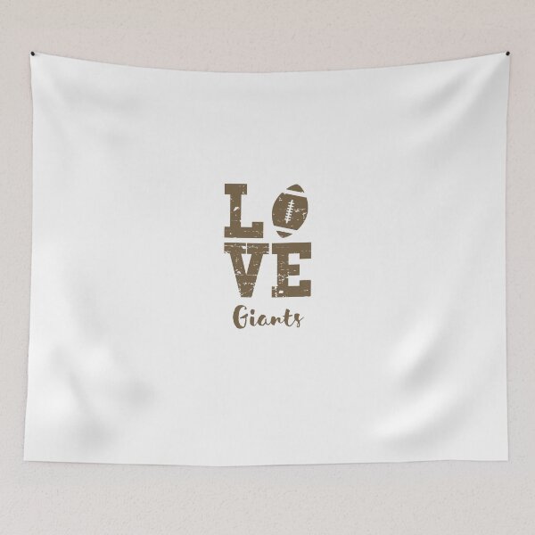 Item preview, Gold Color Football Love Giants designed and sold by IssaraStudio.