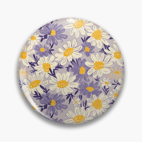 Artikelvorschau, Daisy & Daisy Custom Fabric von xxxlilyluvsy - Moderne bonbonfarbene Farben entworfen und verkauft von amortka.